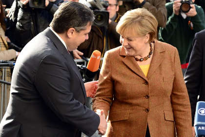 Немецкие социал-демократы и блок Меркель сформировали коалицию