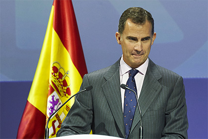Каталонский муниципалитет объявил короля Испании персоной нон грата