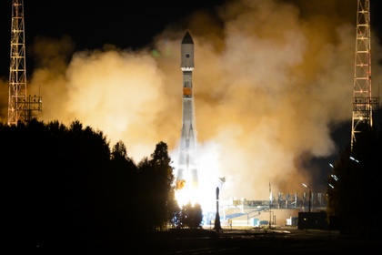 Ракета-носитель со спутником «Глонасс-М» стартовала с Плесецка