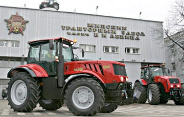 Беларусский МТЗ поставляет трактора в «ЛНР» и «ДНР»