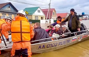 «Вода прибывает со страшной силой»: в московитском Орске — критическая ситуация