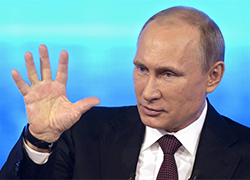 Путин отправил Лукашенко телеграмму