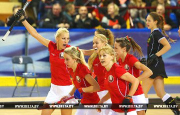 Сборная Беларуси стала бронзовым призером ЧЕ по индорхоккею