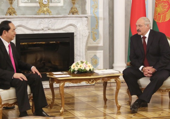 Лукашенко рассказал, чем Беларусь и Вьетнам могут быть полезны друг другу