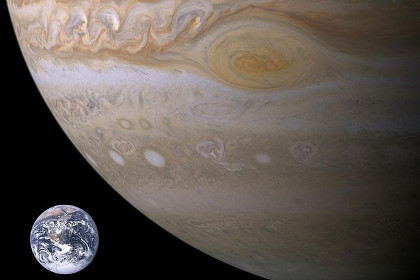 Ученые объяснили стабильность Большого красного пятна на Юпитере