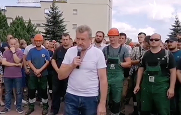 Жесткое выступление бастующего работника «Гродножилстроя»: У нас одно требование — убрать Лукашенко