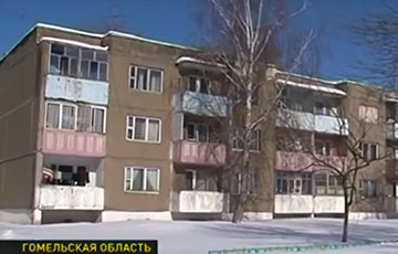 В Лоевском районе 150 квартир и домов-призраков приходит в запустение