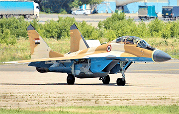 В Египте назвали причину крушения истребителя МиГ-29М