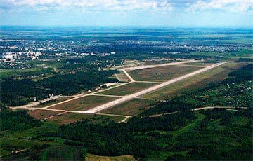 Московитские авиационные подразделения продолжают использовать аэродром Барановичи