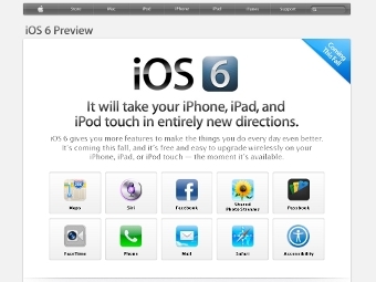 Apple наказала торговцев бета-версиями iOS 6