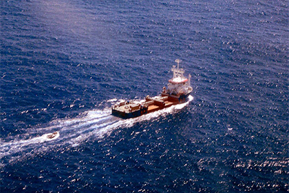 Пираты захватили индийское торговое судно у побережья Сомали