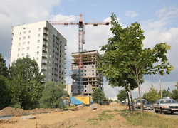 Минск уплотнят 600 многоэтажками