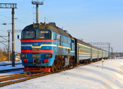 Билет на поезд «Минск-Киев» дорожает на 200 тысяч рублей