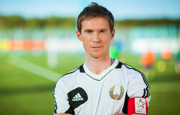 Александр Глеб вызван в сборную Беларуси впервые за два года