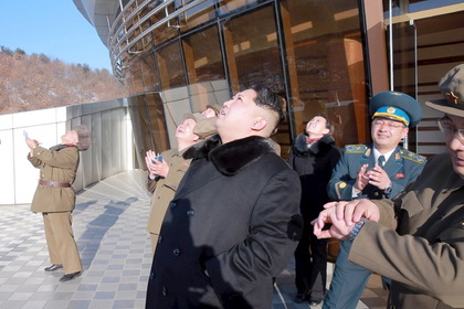 СМИ сообщили о преднамеренном подрыве ступени северокорейской ракеты