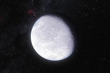 Названа третья по величине карликовая планета Солнечной системы