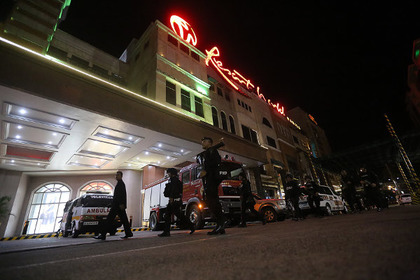 При нападении на отель в Маниле погибли по меньшей мере 34 человека