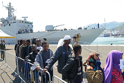 В ЕС создадут морскую миссию для борьбы с перевозкой нелегалов из Ливии