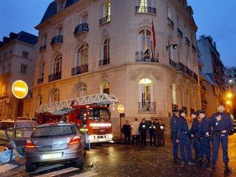 У посольства Индонезии в Париже произошел взрыв