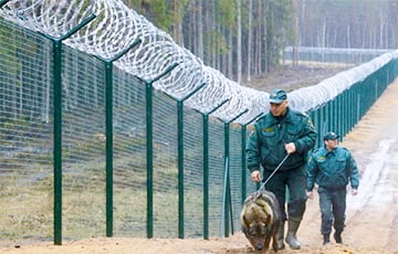 75 человек пытались нелегально перейти белорусско-латвийскую границу