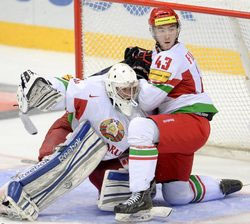 Белорусские хоккеисты проиграли норвежцам 3:1