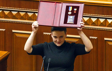Надежда Савченко: «Бросить шесть гранат в парламенте успею однозначно»