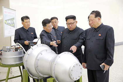 Северная Корея заявила о возможности нового испытания водородной бомбы