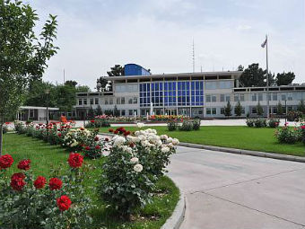 В Кабуле обстреляли российское посольство