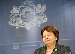 Премьер Латвии поддержала ввод миротворцев в Донбасс
