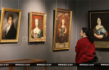 Картины из коллекции Матея Радзивилла будут экспонироваться в Гомеле