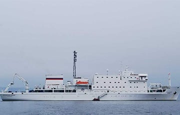 В Дании задержали российское научное судно