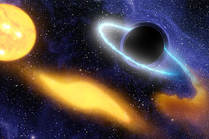 В МГУ нашли черные дыры