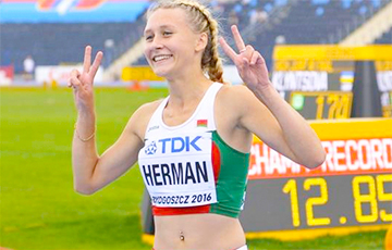 Белоруска Эльвира Герман признана лучшей молодой легкоатлеткой Европы