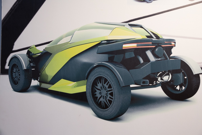 Минские студенты представили «автомобиль будущего» за $3500