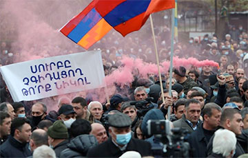 Армянская оппозиция объявила о начале акций гражданского неповиновения