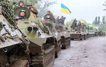 В Украине на границе с Беларусью создают отдельный танковый батальон