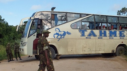 В Кении расстреляли 28 пассажиров автобуса
