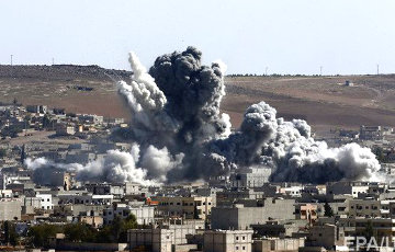 Армия Асада сбросила на северо-западе Сирии запрещенные фосфорные бомбы