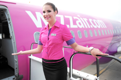 WizzAir открыл четыре новых рейса из Риги