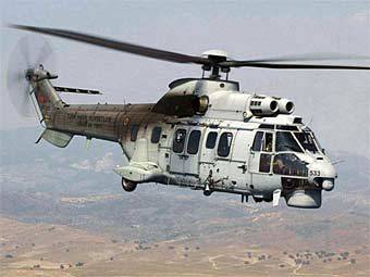 На юго-востоке Турции разбился военный вертолет