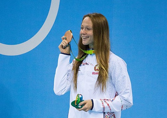 Александра Герасименя завоевала бронзовую медаль и Рио