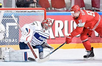 Беларусь разгромила Францию на ЧМ-2016 по хоккею - 3:0