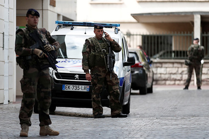 Задержан подозреваемый в наезде на военных во Франции