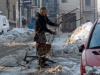 Из-за рекордных морозов в Восточной Европе погибли почти 60 человек
