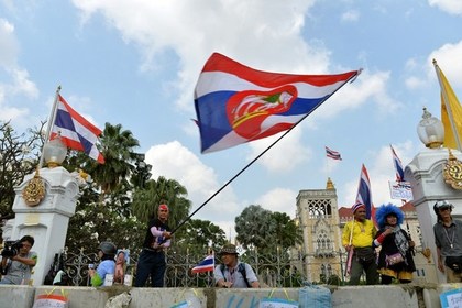В Таиланде арестовали несколько десятков протестующих