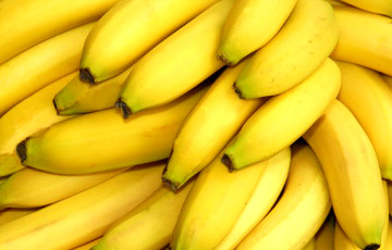 В этом году Беларусь поставила в Россию 11 тонн бананов