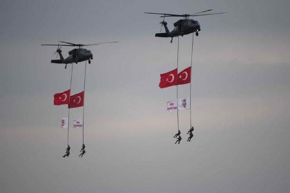 Турция купила 109 американских многоцелевых вертолетов