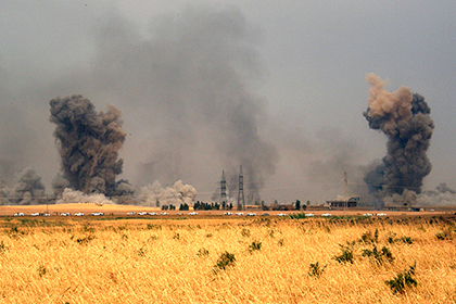 ВВС США отчитались об уничтожении двух исламистских экскаваторов в Сирии