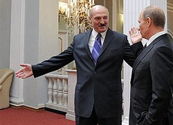 Лукашенко дождался Путина