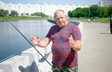 Фотофакт: Белорусские рыбаки показали, какой улов им попадался